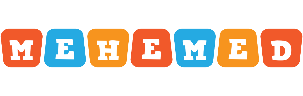 Mehemed comics logo
