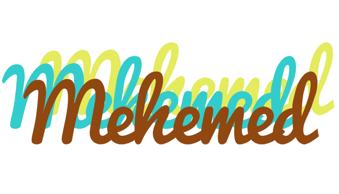 Mehemed cupcake logo