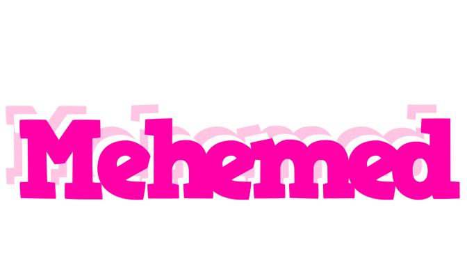 Mehemed dancing logo