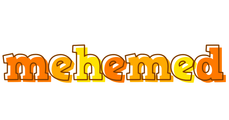 Mehemed desert logo