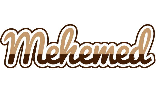 Mehemed exclusive logo