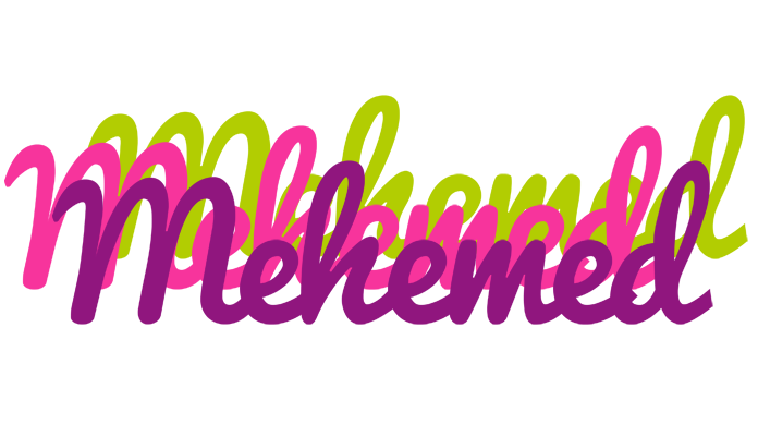 Mehemed flowers logo