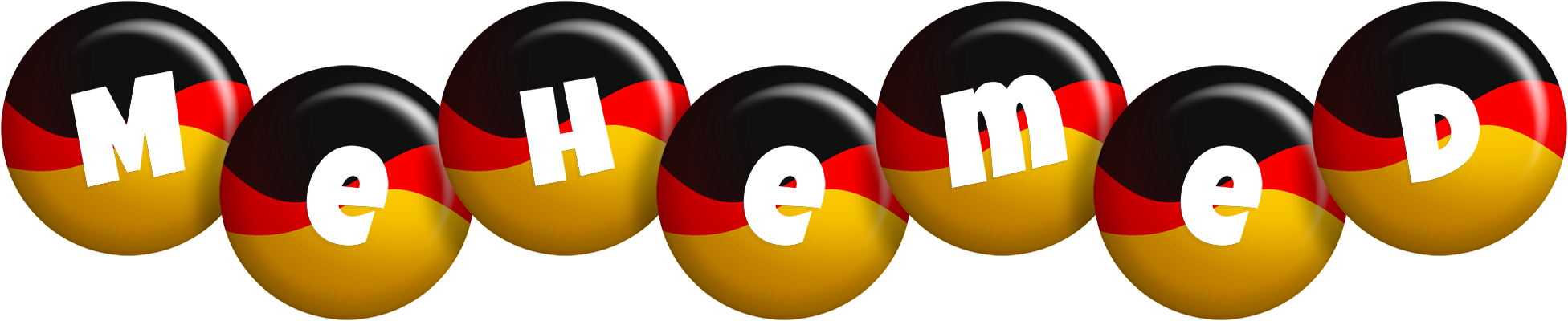 Mehemed german logo