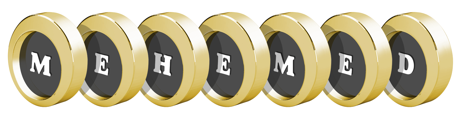 Mehemed gold logo