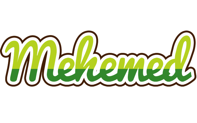 Mehemed golfing logo