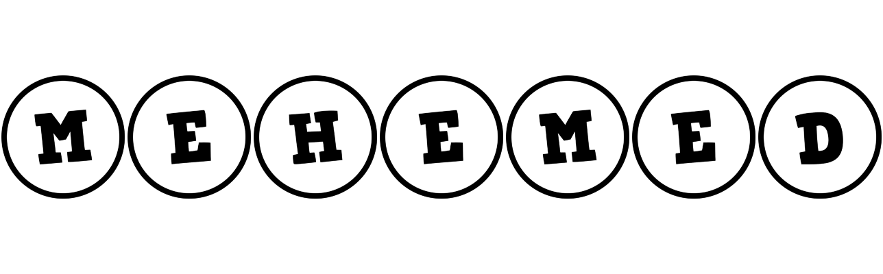 Mehemed handy logo