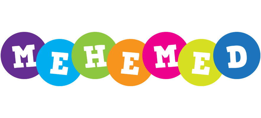Mehemed happy logo