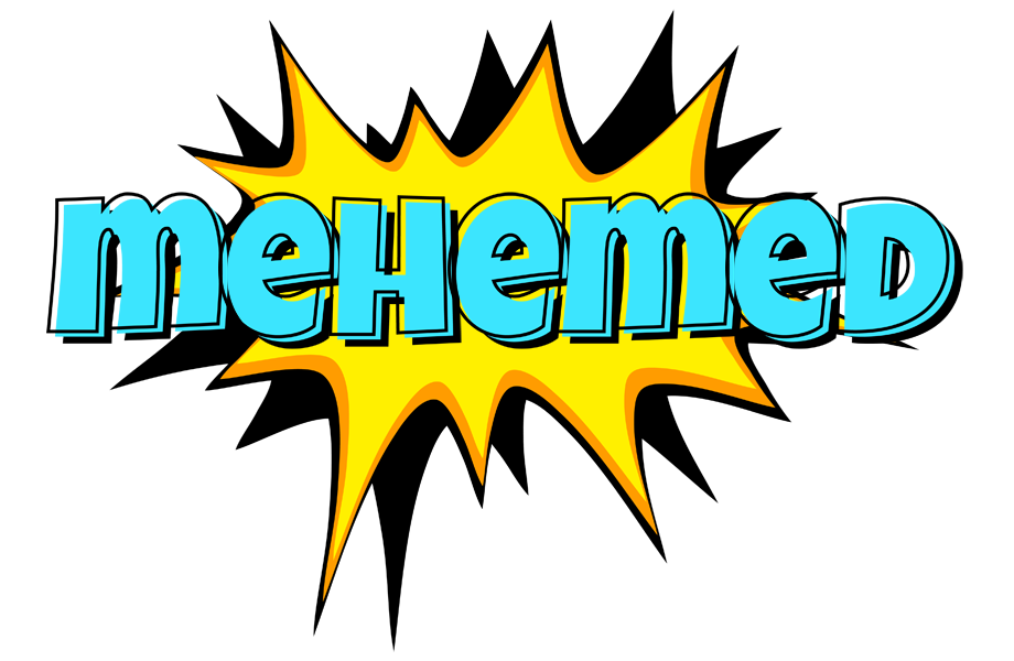 Mehemed indycar logo