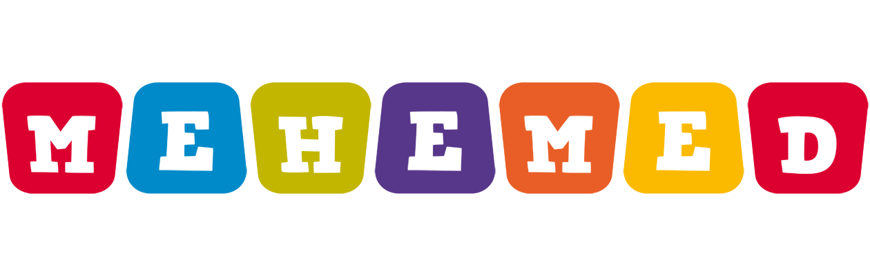 Mehemed kiddo logo
