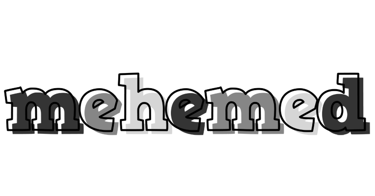 Mehemed night logo