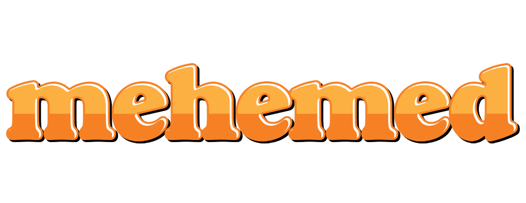 Mehemed orange logo