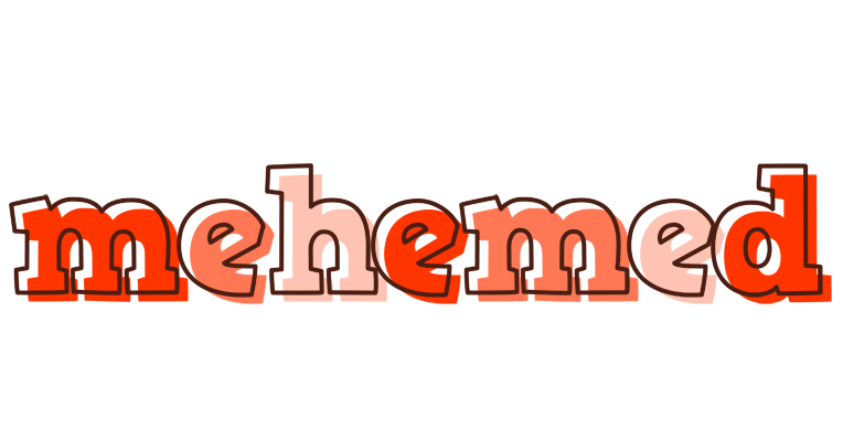 Mehemed paint logo