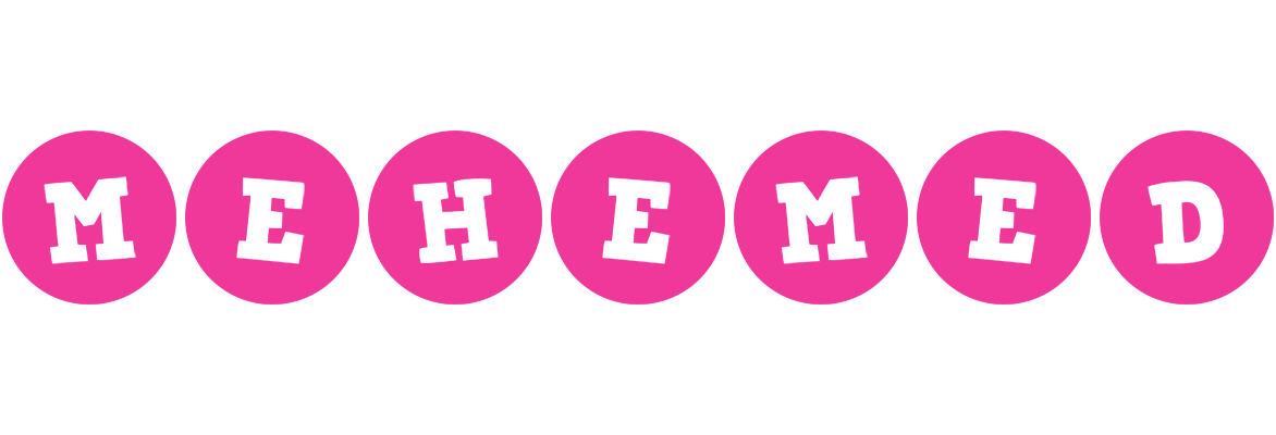 Mehemed poker logo