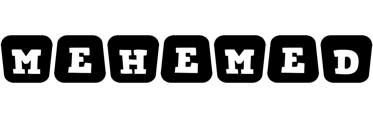 Mehemed racing logo