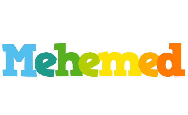 Mehemed rainbows logo