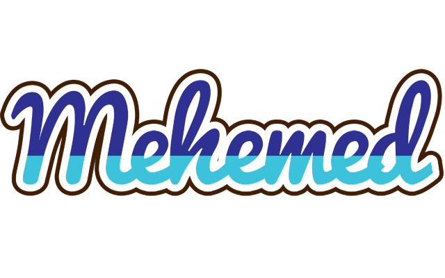 Mehemed raining logo