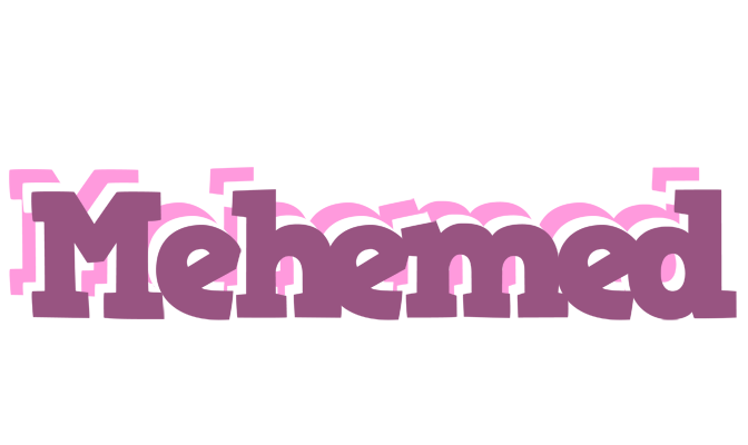 Mehemed relaxing logo