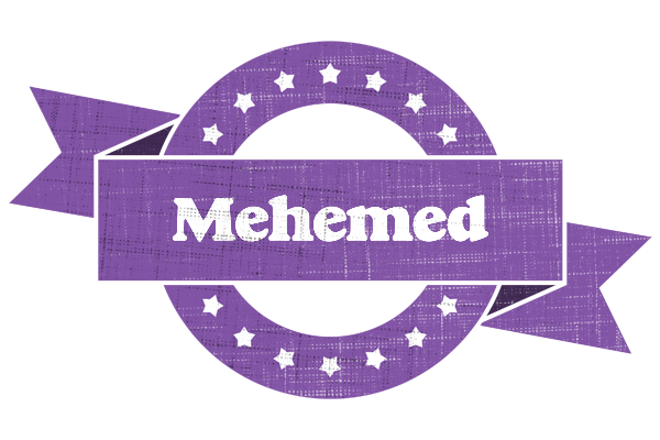 Mehemed royal logo