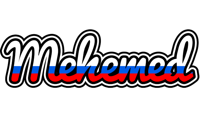 Mehemed russia logo