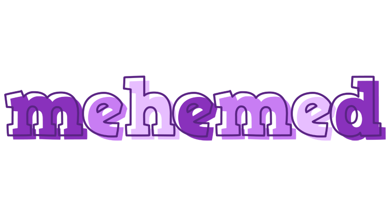 Mehemed sensual logo