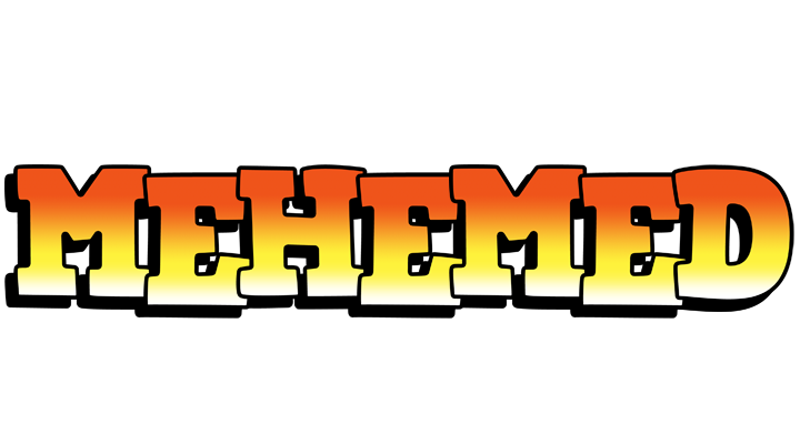Mehemed sunset logo