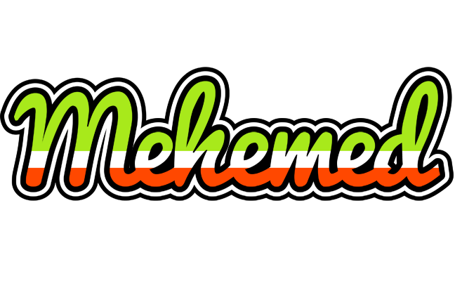 Mehemed superfun logo