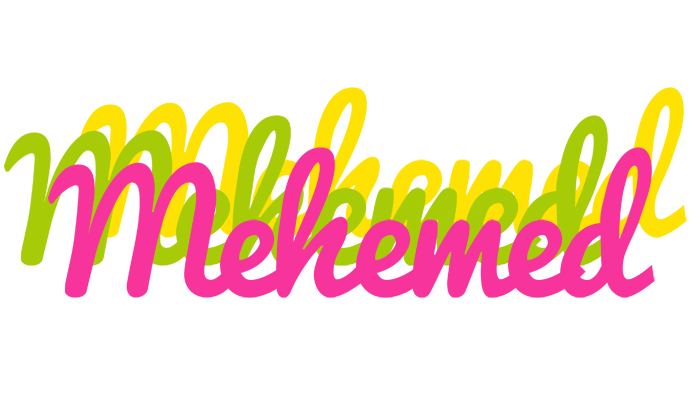 Mehemed sweets logo