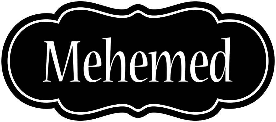Mehemed welcome logo