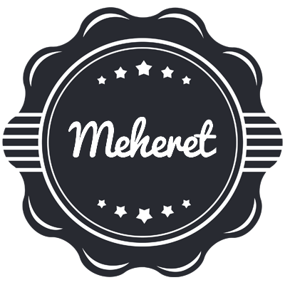 Meheret badge logo