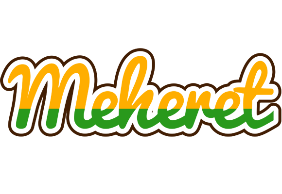 Meheret banana logo