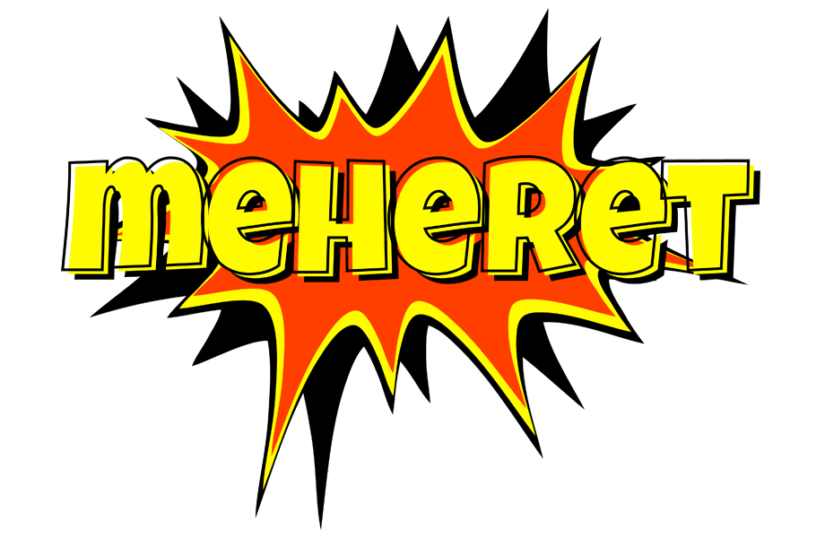 Meheret bazinga logo