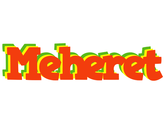 Meheret bbq logo