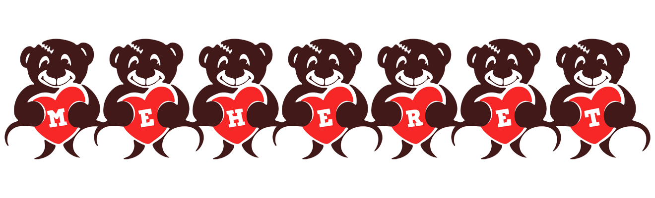 Meheret bear logo