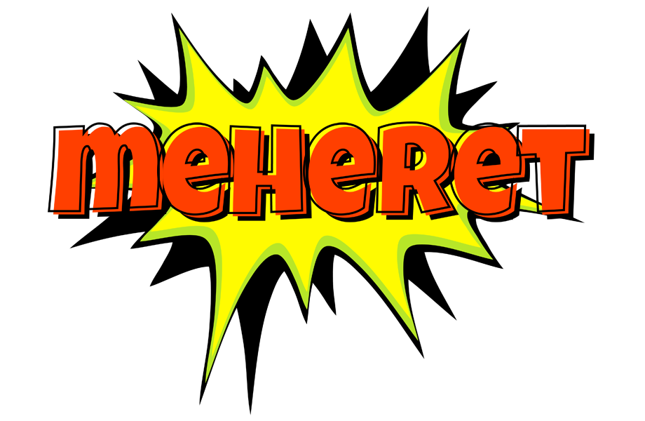 Meheret bigfoot logo