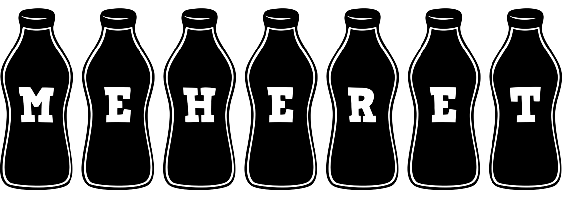 Meheret bottle logo