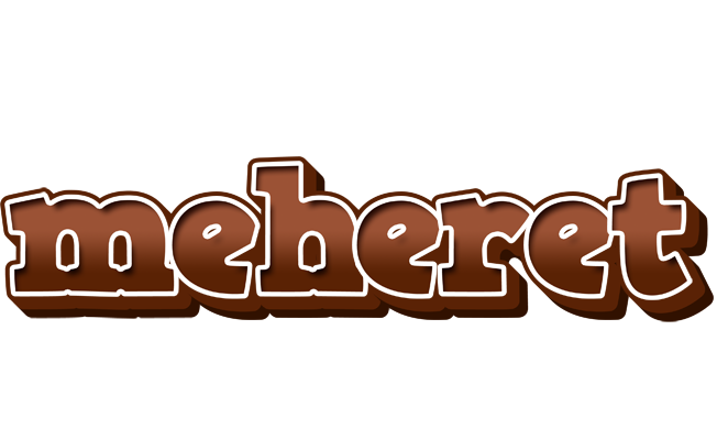 Meheret brownie logo