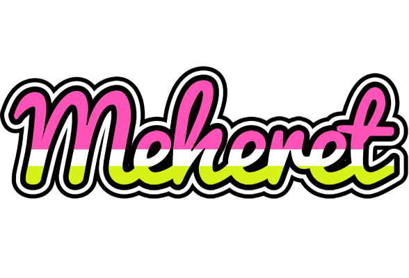 Meheret candies logo