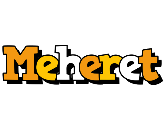 Meheret cartoon logo