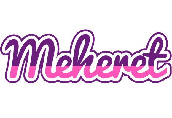 Meheret cheerful logo