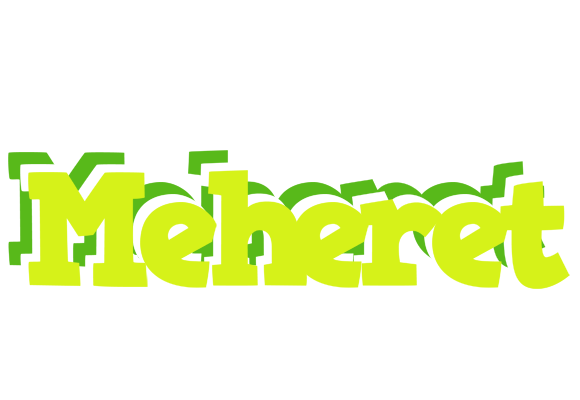 Meheret citrus logo