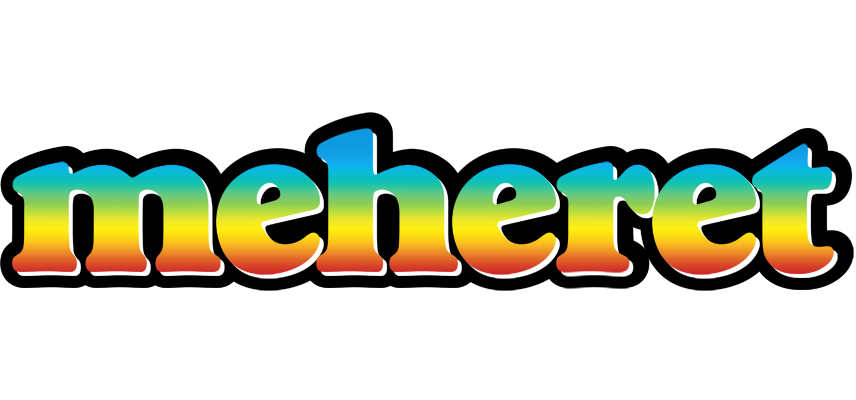 Meheret color logo