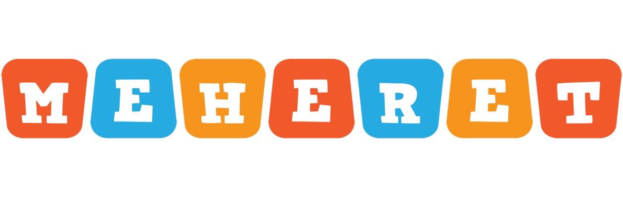 Meheret comics logo