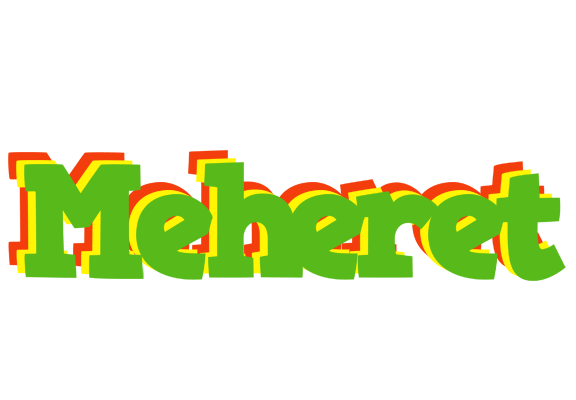Meheret crocodile logo