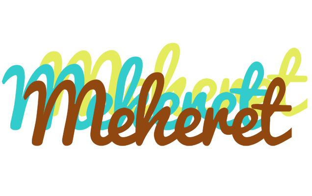 Meheret cupcake logo