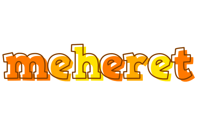 Meheret desert logo