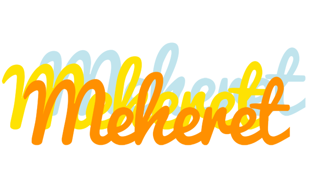 Meheret energy logo
