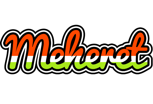 Meheret exotic logo