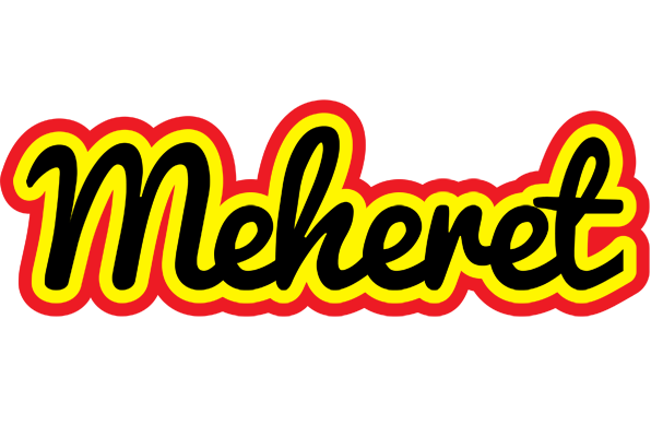 Meheret flaming logo