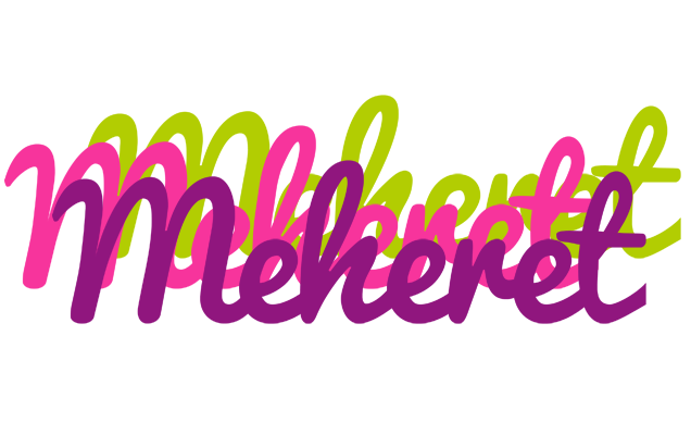 Meheret flowers logo