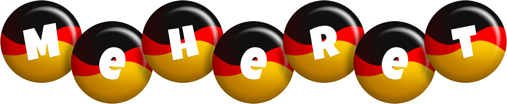 Meheret german logo
